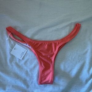 NWT Coral bikini bottom